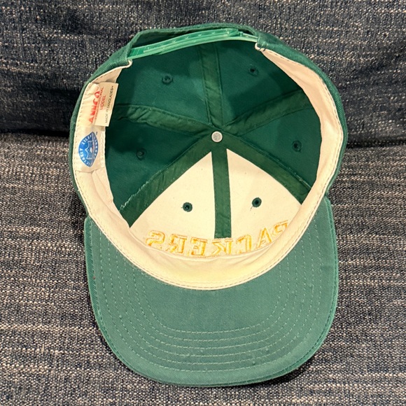 Vintage Green Bay Packers YOUTH Hat Embroidered Logo Adjustable SnapBack - Picture 8 of 10
